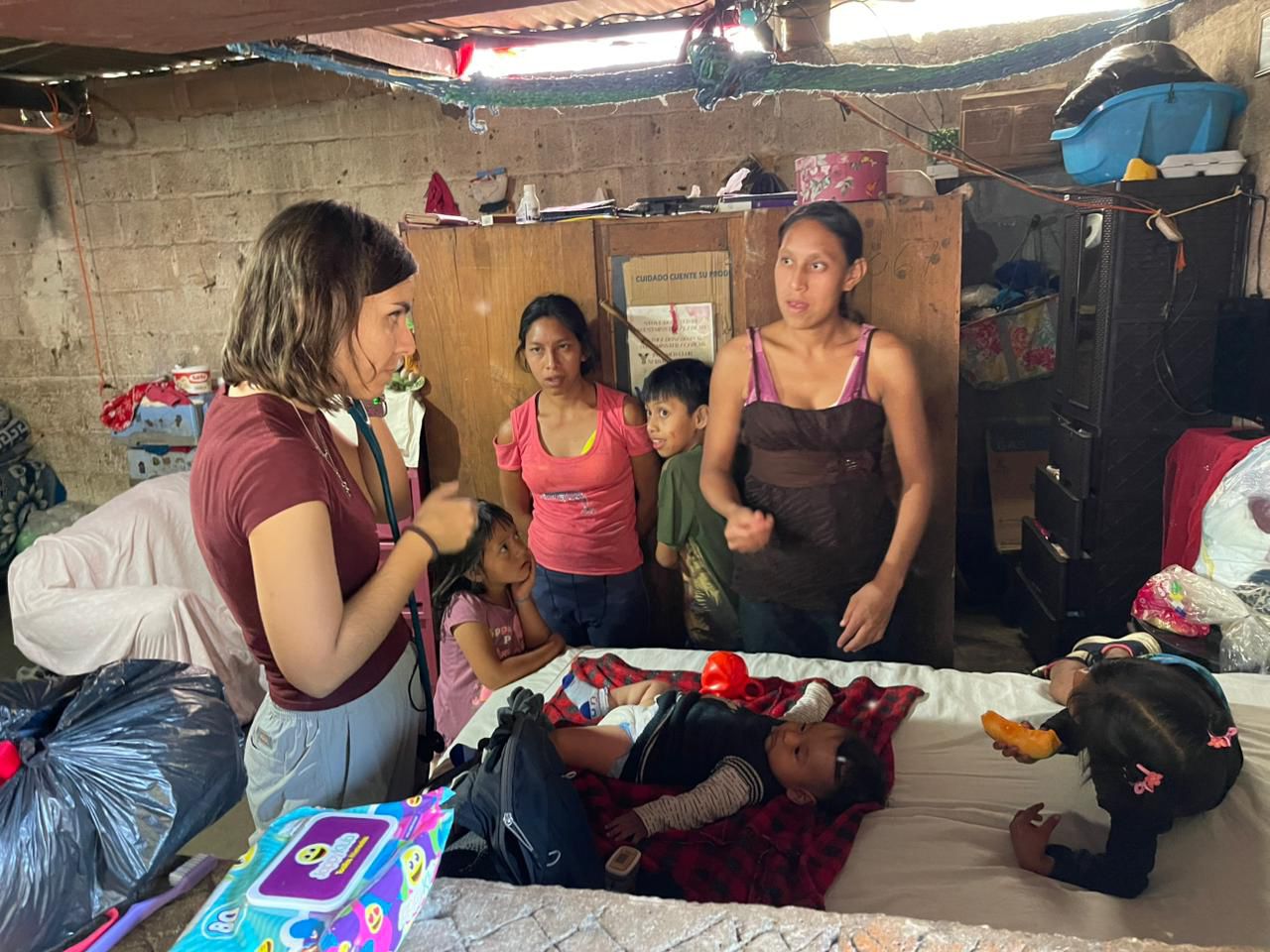 Clara atención en salud